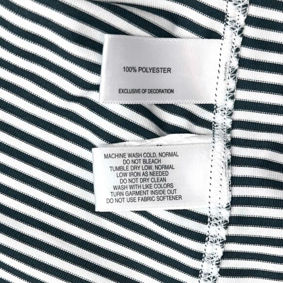 Cutter & Buck Minnesota Vikings Striped 1/2 Zip Performance Pullover Sz S - Picture 8 of 8